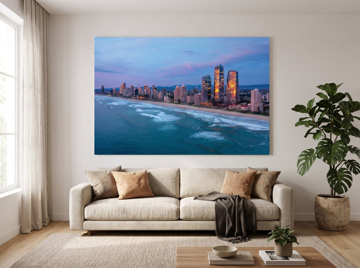 Surfers Paradise on the Gold Coast in Queensland, Australia