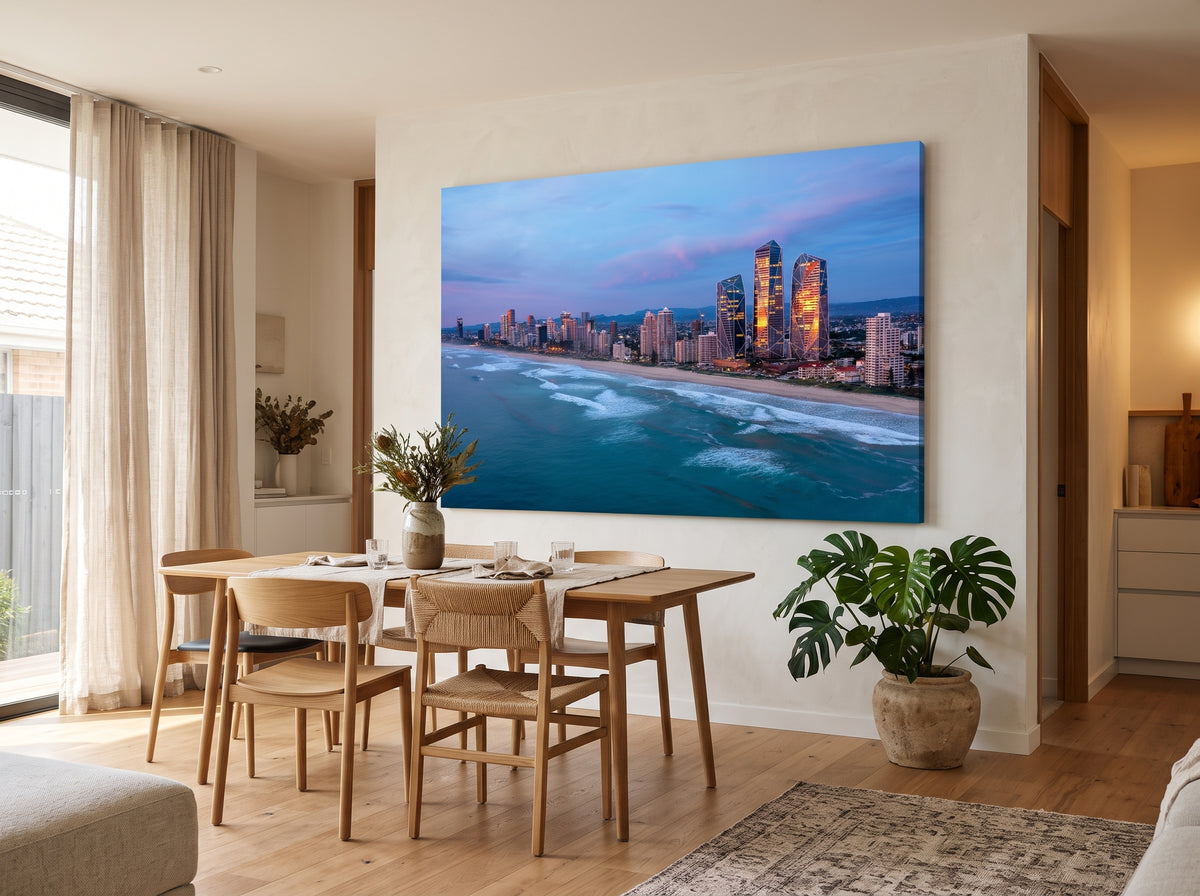 Surfers Paradise on the Gold Coast in Queensland, Australia