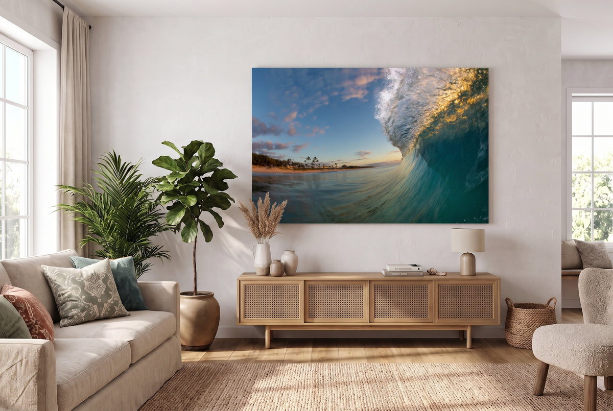 Main Beach Sunrise Wave