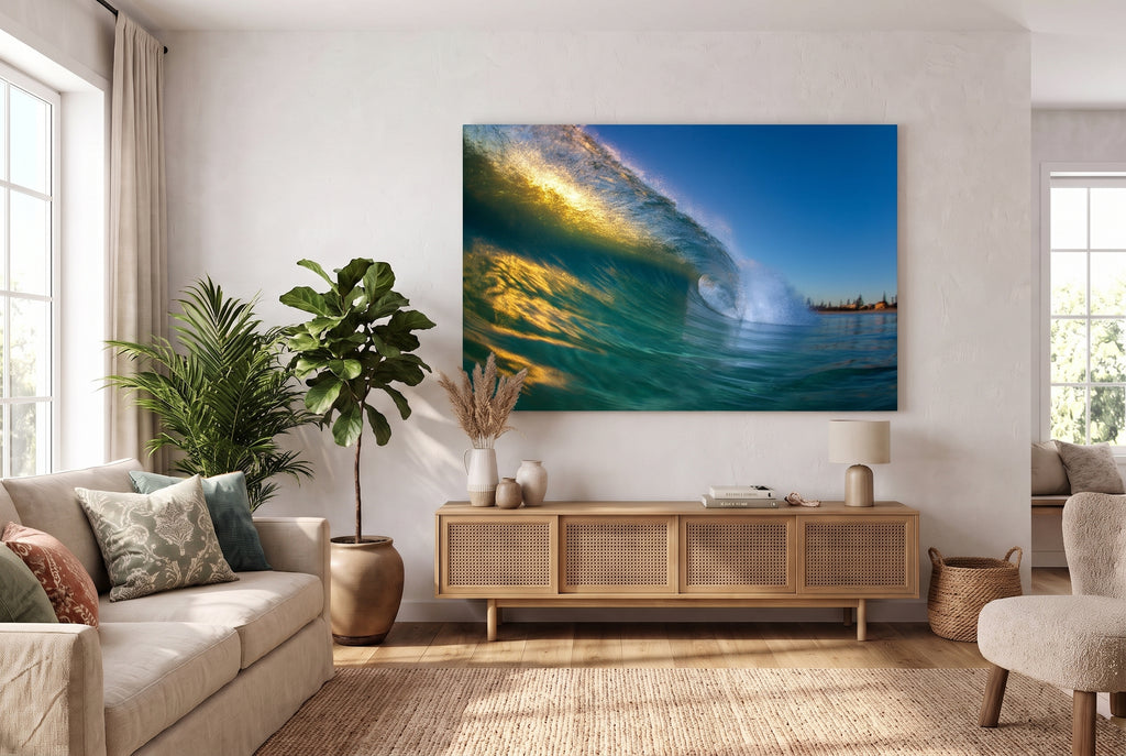 Morning light, Gold Coast 3
