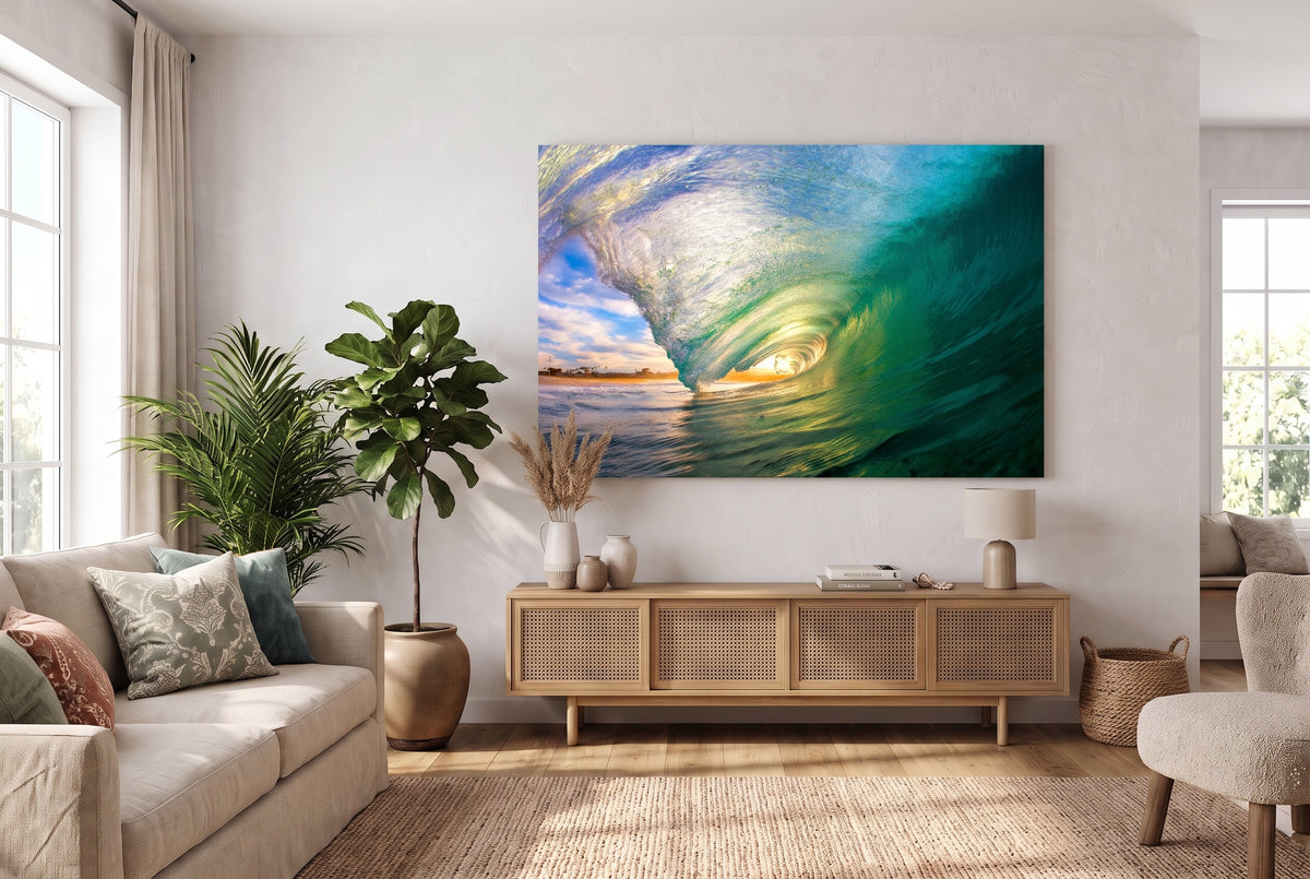 Morning Light Wave