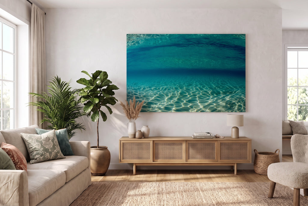 Main Beach Underwater Ripples