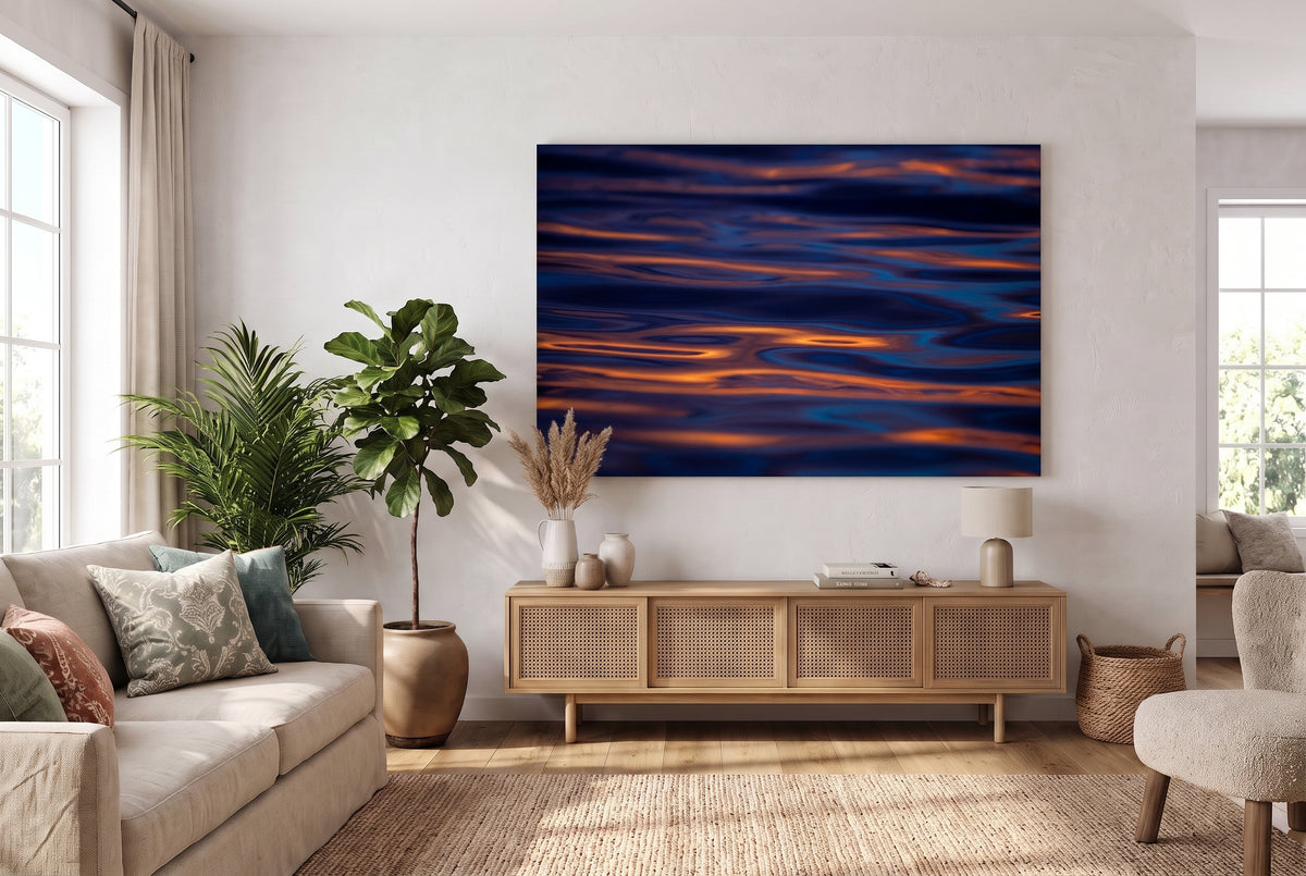 Samoa Sunset Ripples