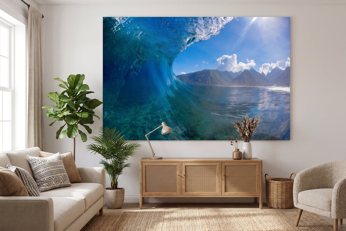 Tahiti Wave