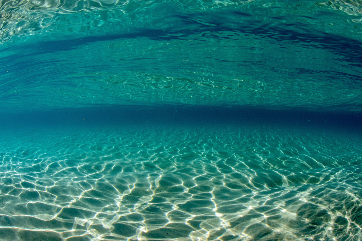Main Beach Underwater Ripples
