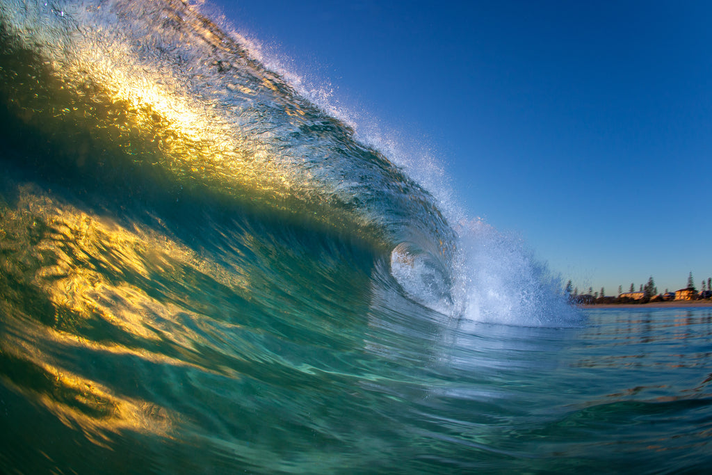 Morning light, Gold Coast 3