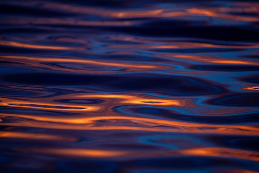 Samoa Sunset Ripples