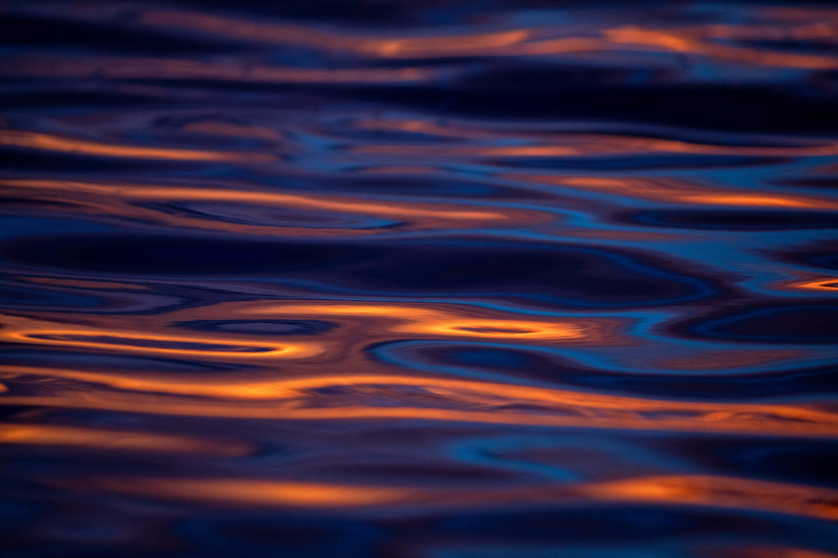 Samoa Sunset Ripples