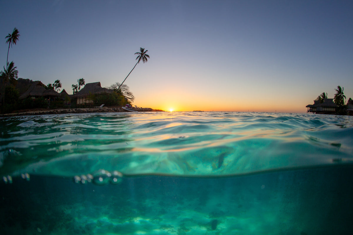 Tahiti Sunset 2