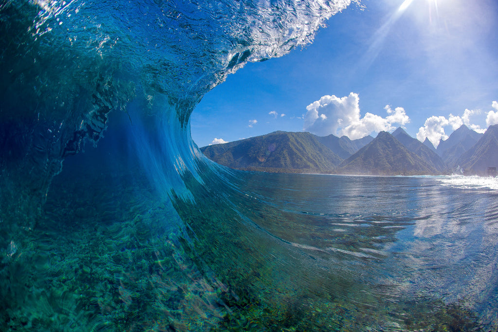 Tahiti Wave