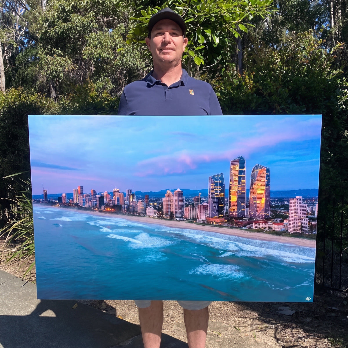 Surfers Paradise on the Gold Coast in Queensland, Australia